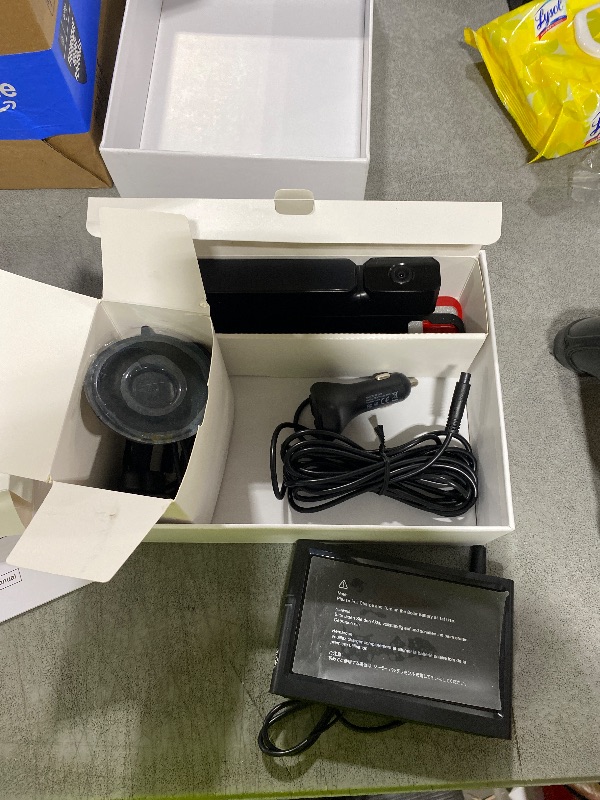 Photo 1 of AUTO-VOX Solar Wireless Backup Camera:5" HD 1080P Monitor,3 Mins DIY Installation & 5000 mAh Battery Powered Solar Back Up Camera Systems, IP69K Waterproof Reverse Camera for Car, Van, Truck, Trailer
