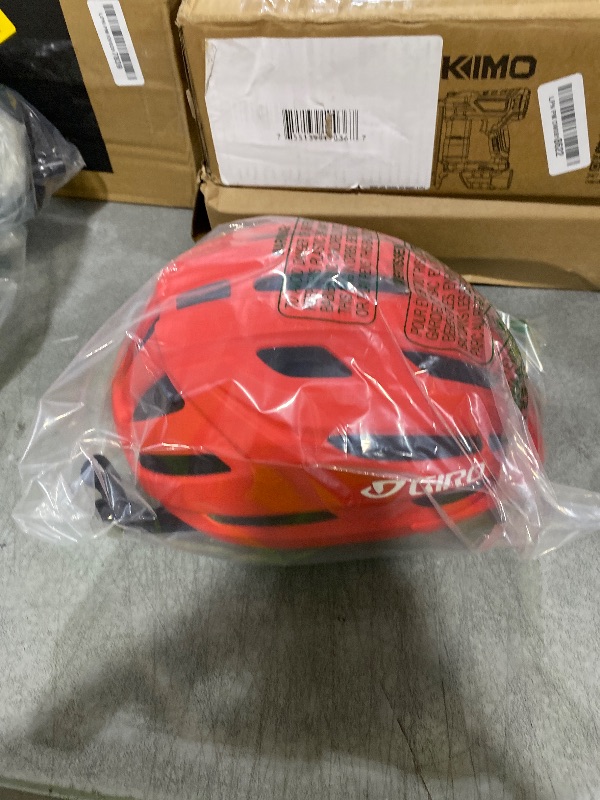 Photo 1 of Giro Register MIPS Adult Recreational Cycling Helmet - Matte Bright Red/White (2024), UY