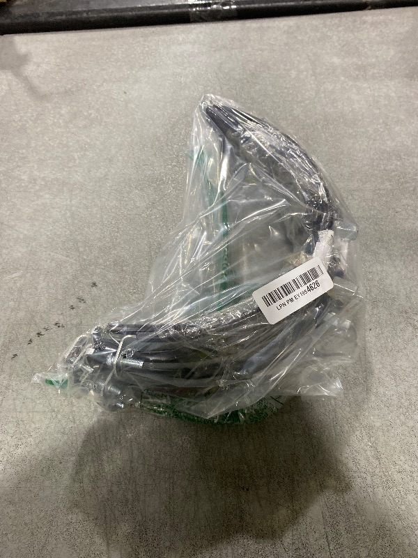 Photo 1 of Vent Systems 10" Inch Pack of 5 - Pipe Clamp with Rubber Gasket - Galvanized Steel Clamp - Pipe Hanger for Vent Duct Connection to the Wall or Ceiling - Mounting Bracket Clamp for 10" Ducting