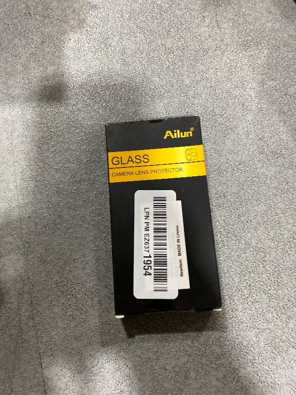 Photo 1 of Ailun 3 Pack Camera Lens Protector for iPhone 17 Pro Max,Tempered Glass,9H Hardness,Ultra HD,Anti-Scratch,Case Friendly,Does not Affect Night Shots[Not for iPhone 17/17 Pro/iPhone Air]