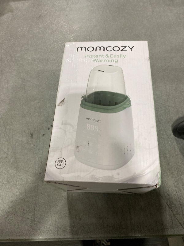 Photo 1 of Momcozy Bottle Warmer, Fast Bottle Warmers for All Bottles with Timer, Accurate Temperature Control and Automatic Shut-Off, Multifunctional Bottle Warmer for Breastmilk