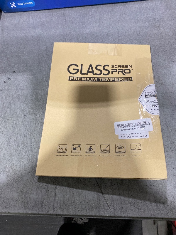 Photo 1 of ProCase 2 Pack Screen Protector for iPad A16 2025 11th/10th 2022 Generation (11-inch/10.9), Tempered Glass Film Guard -Clear