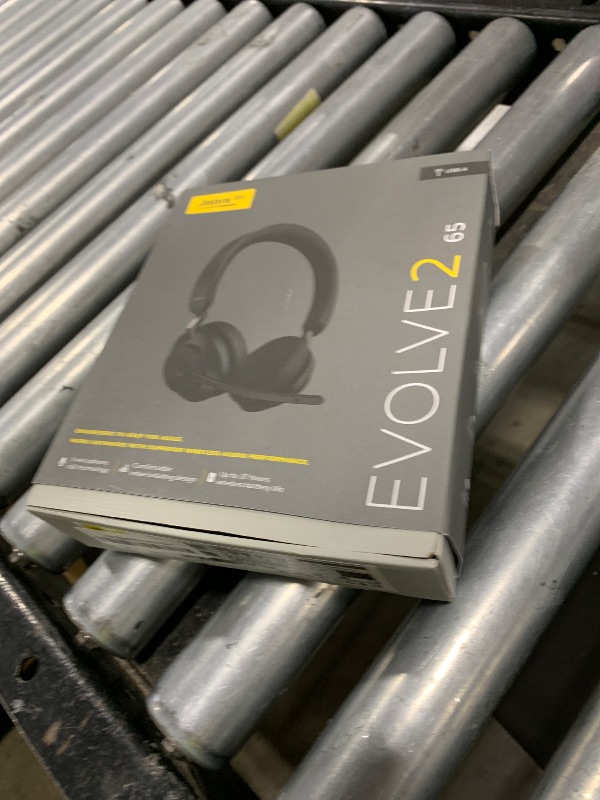 Photo 1 of Jabra Evolve2 65 Headset MS Stereo Black