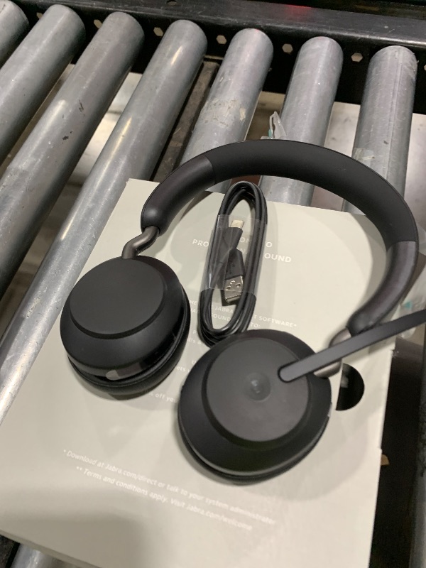 Photo 1 of Jabra Evolve2 65 Headset MS Stereo Black