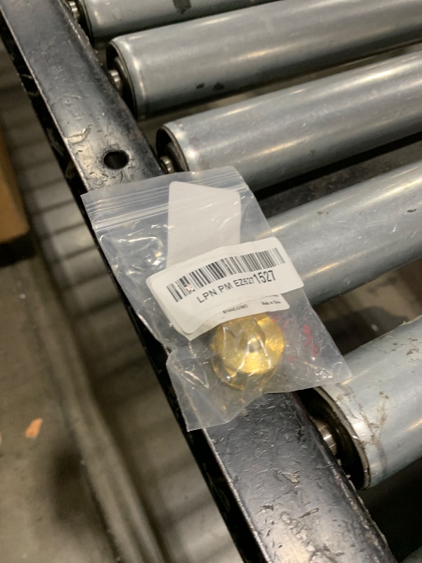 Photo 1 of JUWO 3/8" Male Flare x 1/2" NPT Female Brass Flare Fitting, 90 Degree Elbow, Tube Fitting, Propane, Fuel, Gas Adapter, Durable Brass Pipe Connector