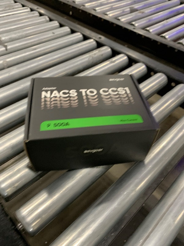 Photo 1 of EG evgoer NACS to CCS Electric Vehicle Adapter, Max 500A 1000V Fast NACS DC Adapter Compatible with Tesla Supercharger V3/V4 [Check with Your Automaker for Compatibility]