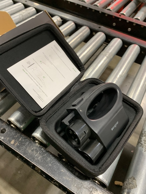 Photo 1 of EG evgoer NACS to CCS Electric Vehicle Adapter, Max 500A 1000V Fast NACS DC Adapter Compatible with Tesla Supercharger V3/V4 [Check with Your Automaker for Compatibility]