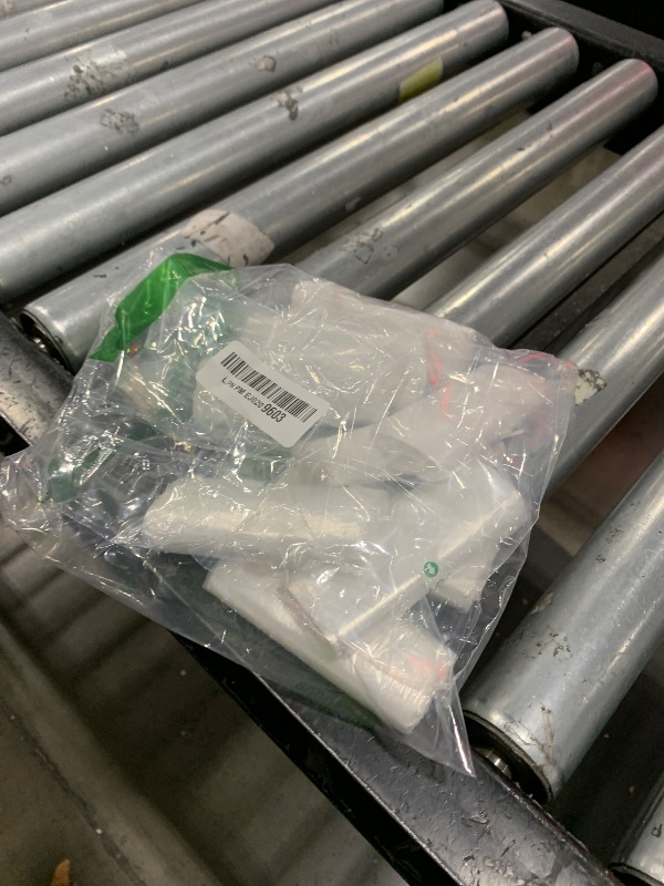 Photo 1 of 1 Gallon 140 pcs (0.8-1 Gal) Small Clear Trash Bags, Strong 0.8 Gallon 1 Gallon 1.2 Gallon Garbage Bags, Bathroom Trash Can Bin Liners,Mini Bags Waste Basket Liner,Fit 3,4.5 Liter, 0.8-1.2 Gal?1C140)