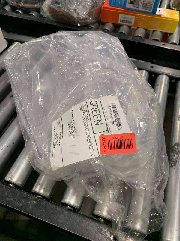 Photo 1 of 2 PACK Upgraded 240356402 Refrigerator Door Bin Replacement for Frigi.daire Refrigerator Door Shelf Parts LFSS2612TF0 LFSS2612TE0 FFSS2615TE0 Door Shelf Shelves By AMI PARTS (Length 15.38")