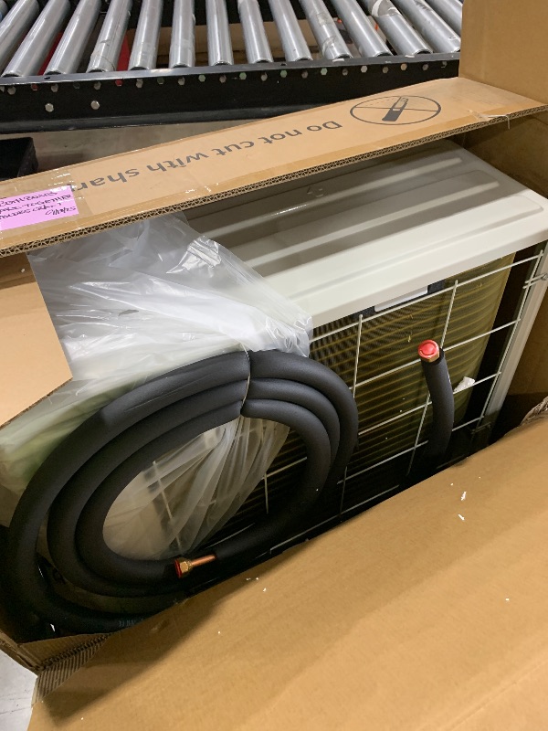 Photo 1 of STOCK PHOTO FOR REFERENCE - YITAHOME heat pump cooling and heating split system model IMHCAC-0012-0018