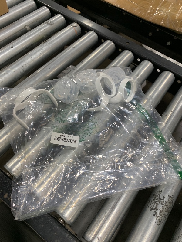 Photo 1 of Straw Cup Conversion Kit for Mam Bottles, Spill-Proof Transition Kit with Silicone Straw Nipple, Weighted Straw, Handle, 3 Pack, 6m+
