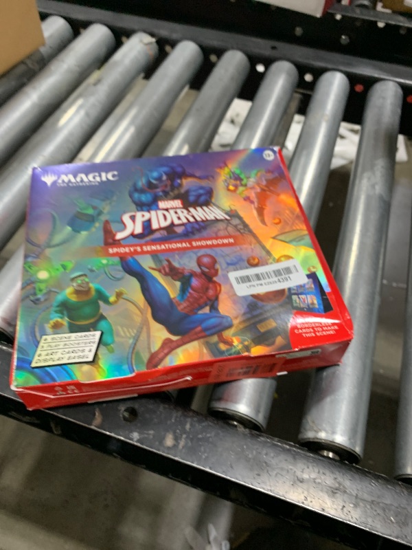 Photo 1 of Magic: The Gathering | Marvel's Spider-Man - Scene Box