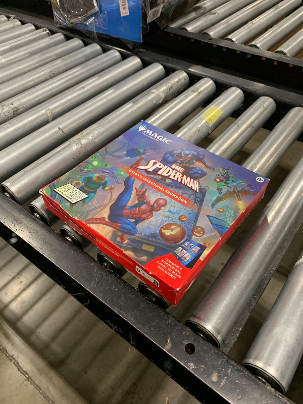 Photo 1 of Magic: The Gathering | Marvel's Spider-Man - Scene Box