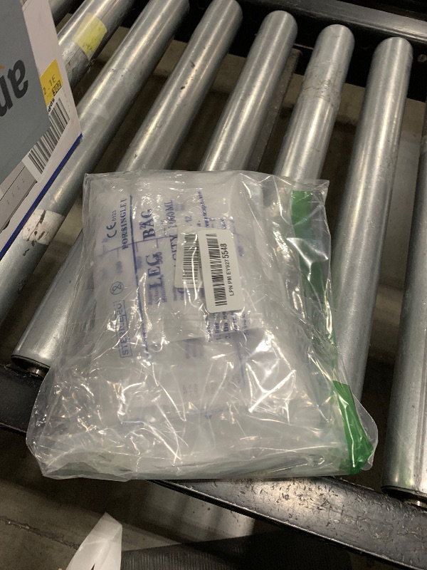 Photo 1 of Catheter Bags for Men with 5PCS, Foley Catheter Leg Bags for Men 1000ML, Urine Bags for Easy Flip Drain Design