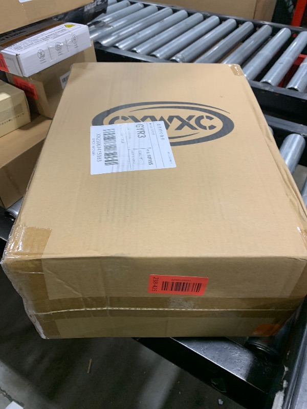 Photo 1 of CXWXC Rear Bike Rack with Basket - Disc/Non-Disc Brake Compatible - Aluminum, Black, 26'-29' & 700c Wheels
