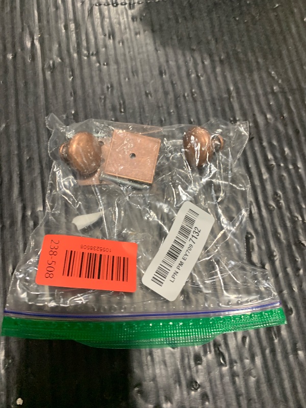 Photo 1 of khtumeware 2 Pack 1-1/2 Inch Antique Copper Cabinet Knobs with Vintage Backplate - for Drawers, Cabinets & Bi-Fold Doors