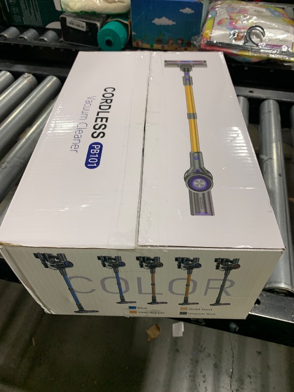 Photo 1 of cordless vacuum cleaner-PB101