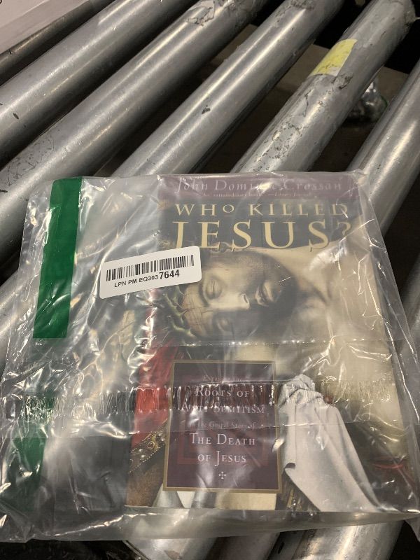 Photo 1 of WHO KILLED JESUS