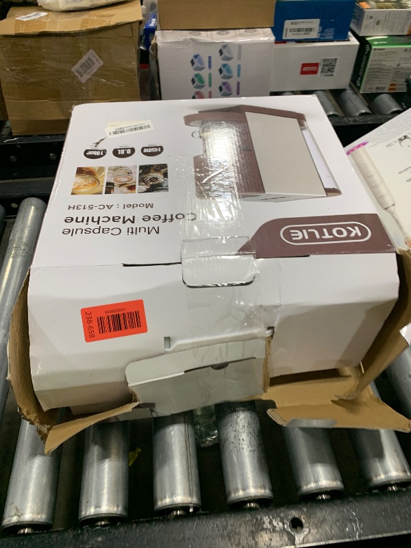 Photo 1 of kotlie multi capsule coffee machine model ac-513h 