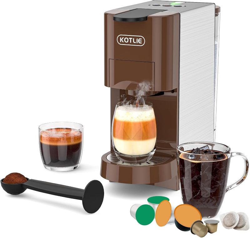 Photo 1 of kotlie multi capsule coffee machine model ac-513h 