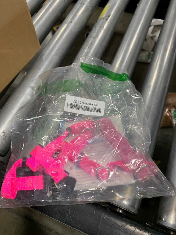 Photo 1 of 2 Hounds Design Freedom No Pull Dog Harness, Adjustable Harness, Easy Walking & Comfortable Control, Fits Small, Medium & Large Dogs, Solid Colors, Made in USA, 5/8" SM, Hot Pink