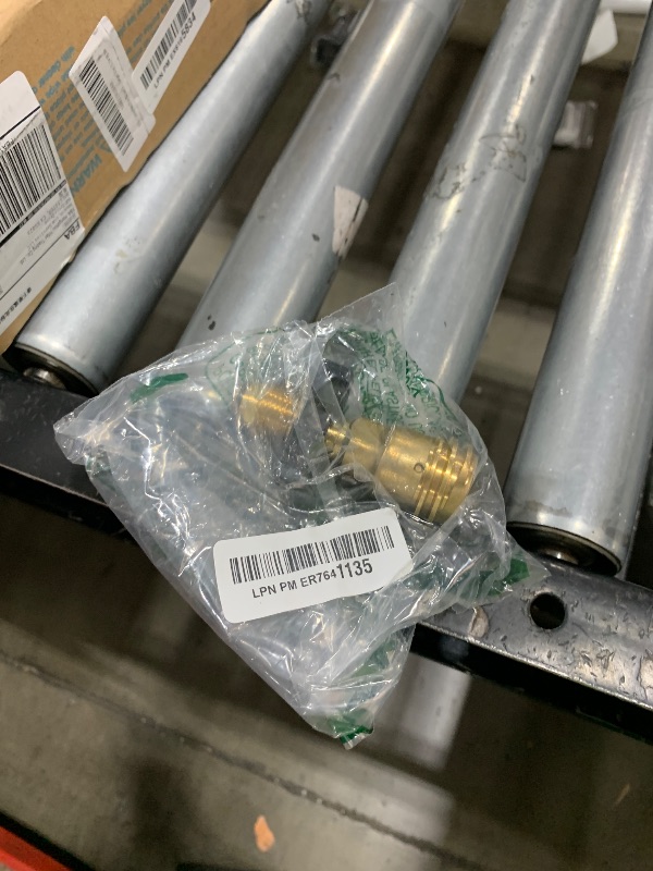 Photo 1 of Flame King Propane Tank Adapter POL to QCC1 Type Converts Propane Tank from Old to New Connection