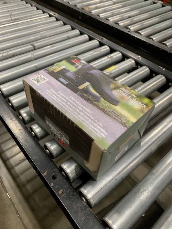 Photo 1 of Jobsite Boot Scrubber - Outdoor Shoe Scraper Cleaner Brush - Extra Wide