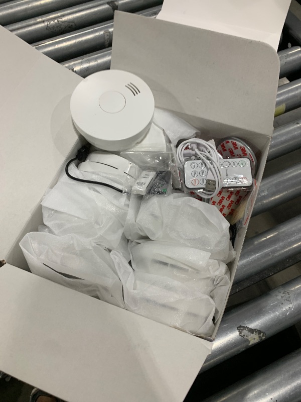 Photo 1 of Siterwell  Detector, Smoke Detector 10 Year Battery with Photoelectric Sensor, Fire Alarm with Low Battery and Fault Warning for House and Bedroom, UL217-9th Listed, GS525A, 10 Packs