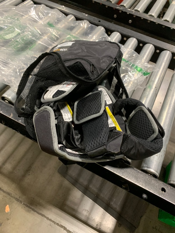 Photo 1 of RideSafer - Small Black, Lightweight, Compact, Portable Car Seat - Perfect for Travel and Everyday Child Safety