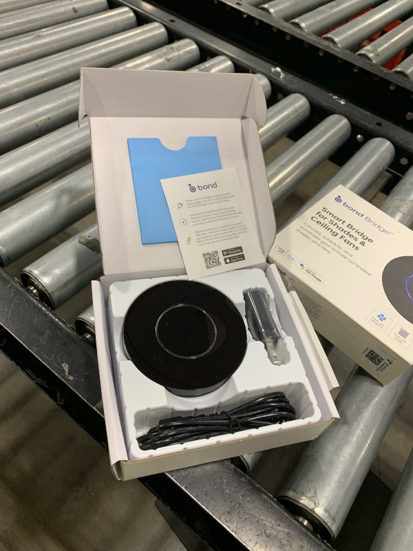 Photo 1 of BOND | Add Wifi to Ceiling Fan, Fireplace or Motorized shades | Works with Alexa, Google Home | Remote Control with App | Works with iPhone or Android