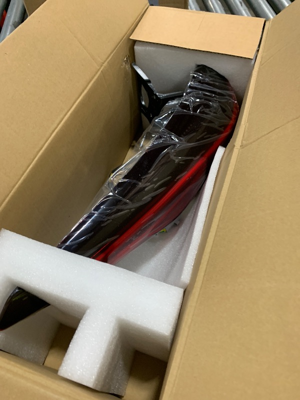 Photo 1 of Goopool Tail Lights Assembly Rear Lamp Compatible With Highlander 2020 2021 2022 2023 Left Driver Side