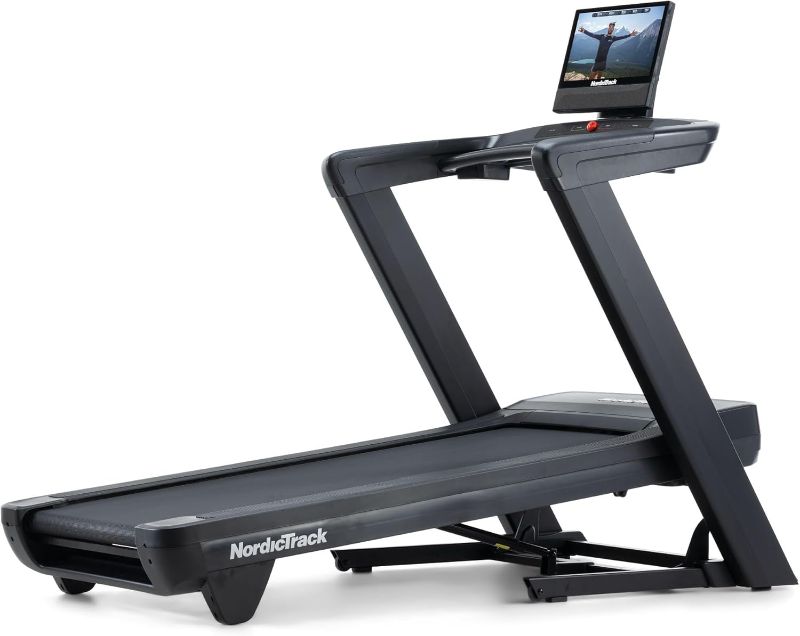 Photo 1 of NordicTrack Commercial Series: Premium Foldable Treadmills, Incline & Decline, iFIT Membership Required to Access iFIT Content & Features
