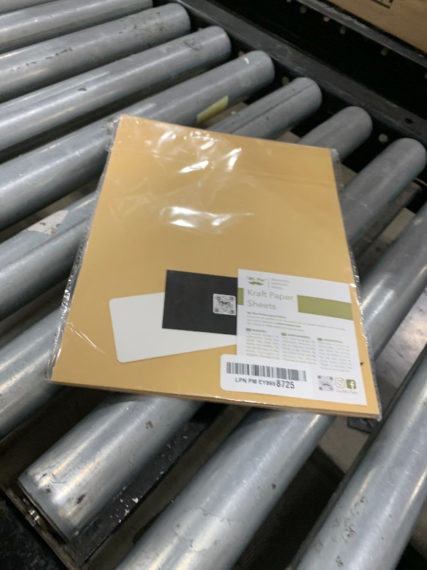 Photo 1 of Mr. Pen- Kraft Paper Sheets, 50 Pack, 8.5 x 11", Kraft Paper, Brown Craft Paper, Craft Paper Sheets, Brown Printer Paper, Kraft Stationary Paper