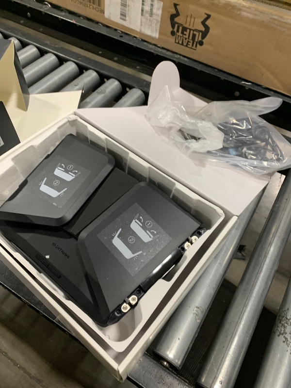 Photo 1 of NETGEAR Nighthawk 8-Stream WiFi 6 Router (RAX70) - Security Features, AX6600 Tri-Band Wireless Speed (up to 6.6 Gbps) - Coverage up to 2,500 sq. ft., 40 Devices