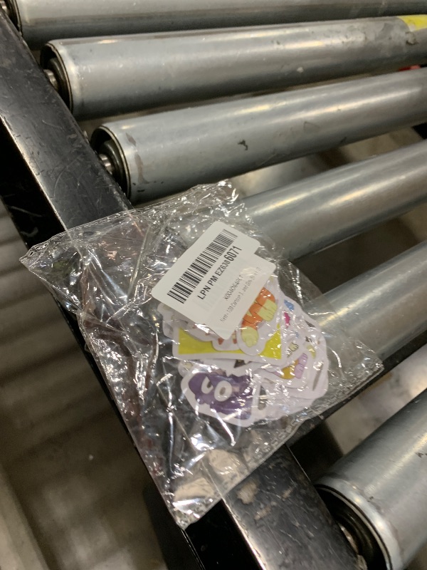 Photo 1 of 100 Cartoon Stickers Colorful Aesthetic VSCO Vinyl/PVC Waterproof Decals for Water Bottle, Phone, Case, Laptop, Skateboard, Gift for Kids, Teens, Boys and Girls (Blue 100)