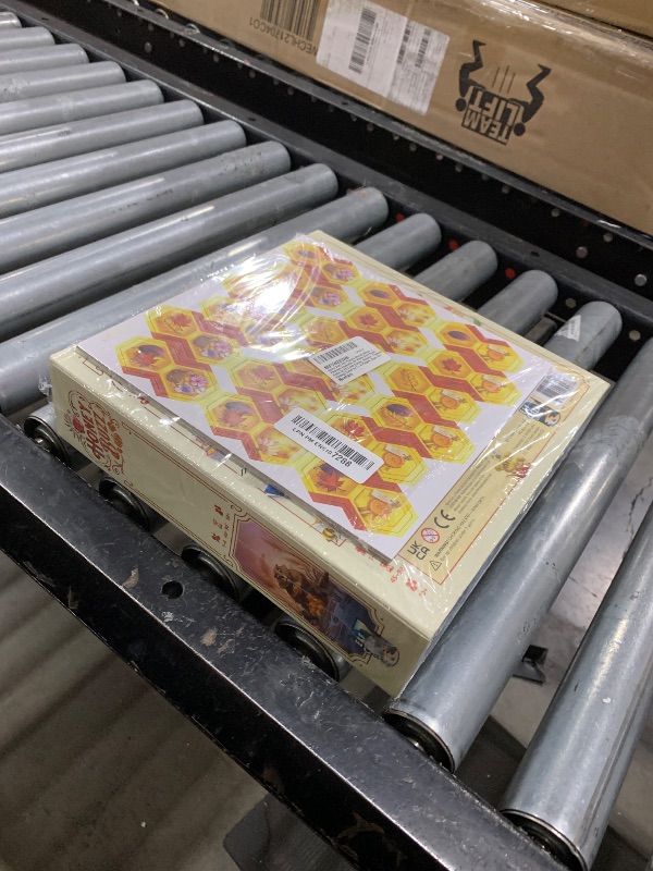 Photo 1 of Honey Buzz Fall Flavors Deluxe Edition - Premium Expansion for Honey Buzz Board Game by Elf Creek Games, Autumn-Themed Strategy Game for 1–4 Players, Ages 10+