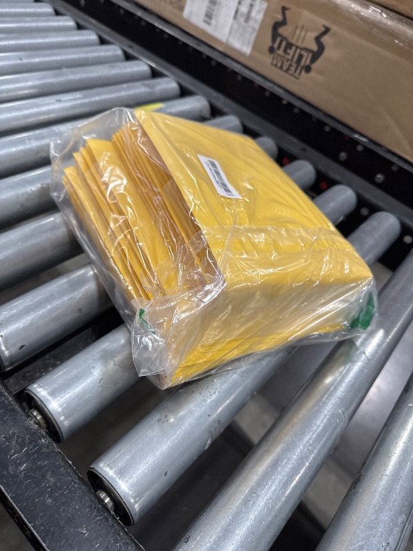 Photo 1 of Fuxury Kraft Bubble Mailer 6x10 Inch 25 Pack,Strong Adhesion Padded Envelopes,Self Seal Bubble Envelopes, Waterproof Cushioned Padded Mailers Packaging for Small Business,Bulk #0 Mailers Yellow