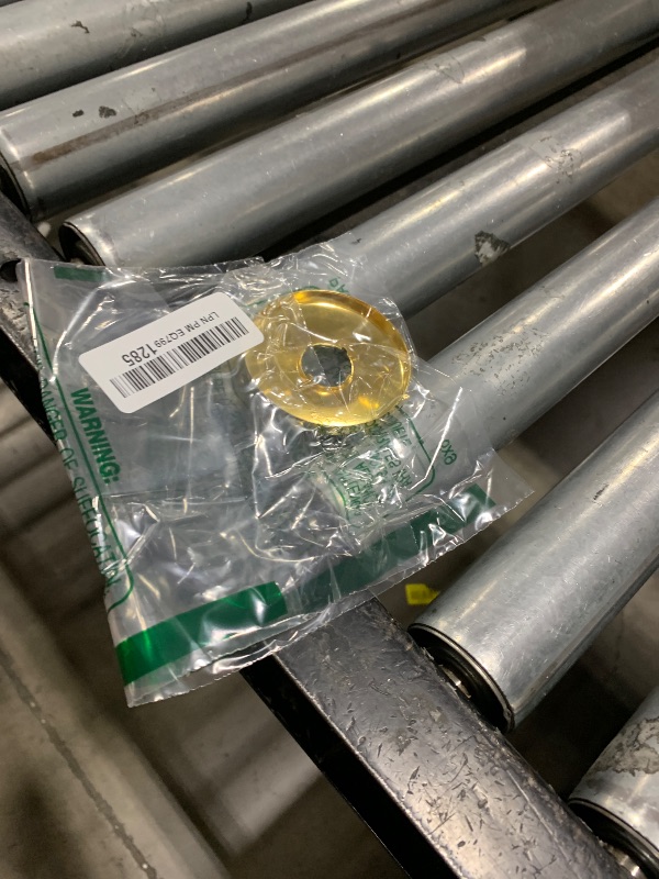Photo 1 of OFFO Shower Arm Flange Bright Gold 2.5" in Outer Diameter Replacement Shower Head Arm Escutcheon Plate Suitable for Most Brands Head Arms