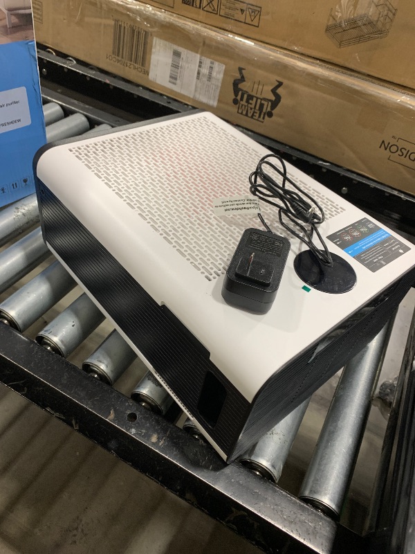 Photo 1 of Air Purifier,FREHSDEW Air Purifiers for Home with H14 HEPA and Activated Carbon Filter, Removes 99.99% of Dust,Odors,Smoke,and Pet Hair Covers up to 2300 Sq.Ft, Quiet and Energy Efficient