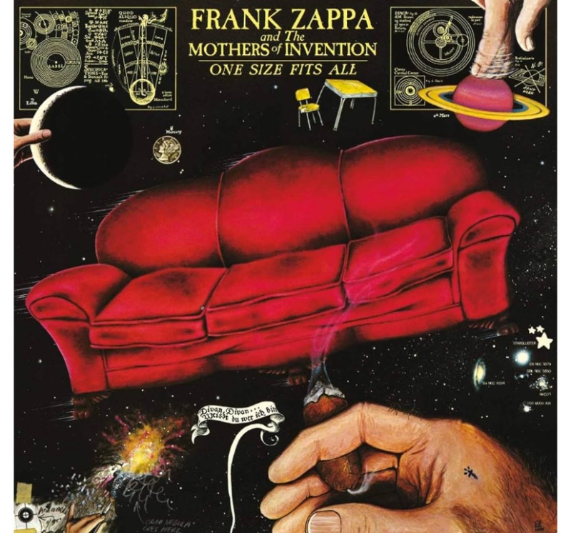 Photo 1 of Frank Zappa
One Size Fits All
Limited Edition
LP, Reissued