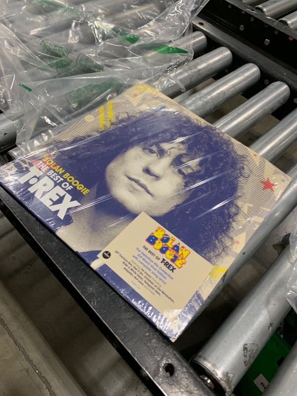 Photo 1 of Bolan Boogie: The Very Best Of T.Rex - 140gm Black Vinyl