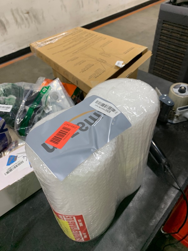 Photo 1 of wanguagua 2 Pack 12 Inch x 72 ft Total Bubble Packing Wrap for Moving Boxes Shipping Cushioning Supplies Perforated Every 12”