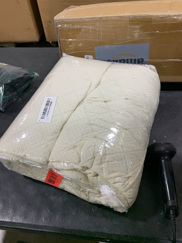 Photo 1 of KinCam Waterproof Recliner Sofa Cover, Non-Slip Reclining Couch Covers for 3 Seat, Recliner Couch Cover Furniture Protector with Elastic Straps for Pets, Kids, Ivory
