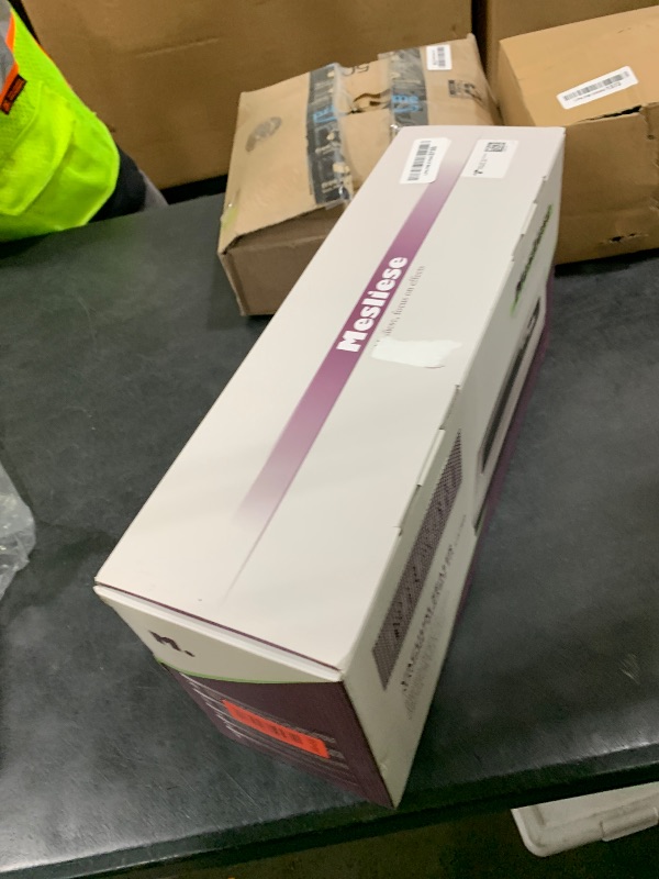Photo 1 of PARTS ONLY-------------------------------------Mesliese Vacuum Sealer Machine Powerful 90Kpa Precision 6-in-1 Compact Food Preservation System with Cutter, 2 Bag Rolls & 5 Pre-cut Bags, Widened 12mm Sealing Strip, Dry&Moist Modes (Silver)