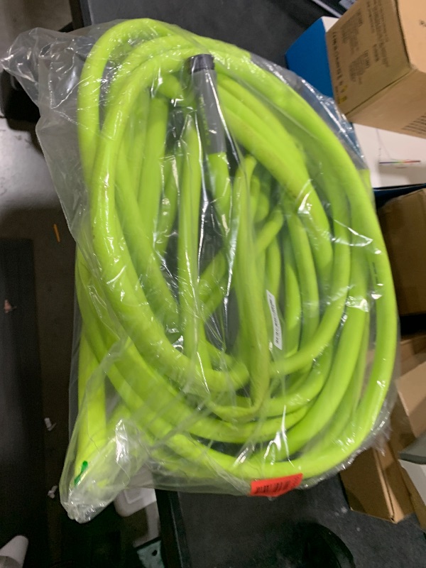 Photo 1 of Flexzilla Garden Hose 5/8 in. x 50 ft., Lightweight All-Weather Water Hose, Durable and Flexible, Leak-Free Connections