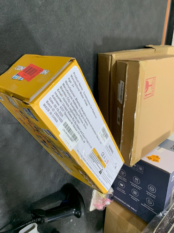 Photo 1 of Nicmore Construction Truck Toddler Toys Car: Toys for 1 2 3 4 Year Old Boy 5 in 1 Carrier Toys for Kids Age 1-3 2-4| 18 Months 2 Year Old Boy Christmas Birthday Gifts