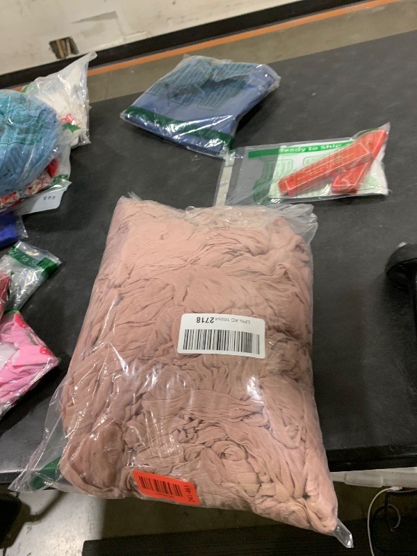 Photo 1 of 10 Pack Dusty Pink Cheesecloth Table Runner 10FT Boho Gauze Fabric Table Runner Vintage Rustic Sheer Runners for Wedding Party Bridal Baby Shower Long Table Decorations