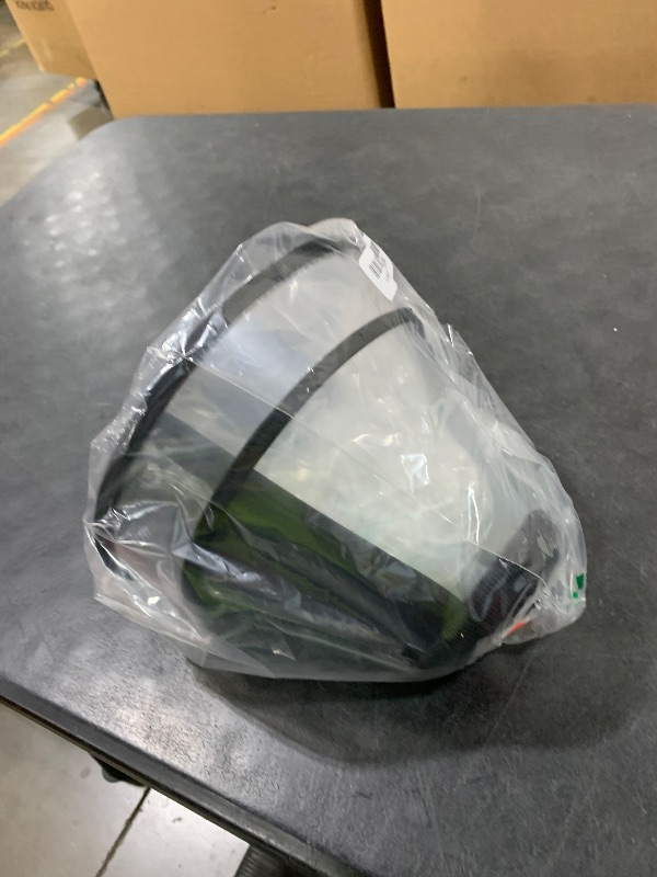 Photo 1 of Dog Cone Collar for After Surgery,Transparent Dog Cones Alternative for Small Large Medium Size Dogs,Adjustable Depth Pet Recovery Collars,Elizabethan Collar for Dogs Stop Licking Wound(M)