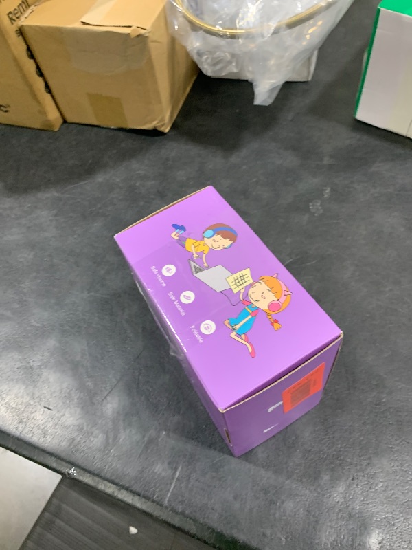 Photo 1 of gorsun Kids Bluetooth Headphones, Over-Ear Toddler Headphones with Microphone, 85dB/94dB Volume Limited, 68H Playtime, Bluetooth 6.0, Portable Kids Wireless Headset with Cat Ears (Purple)