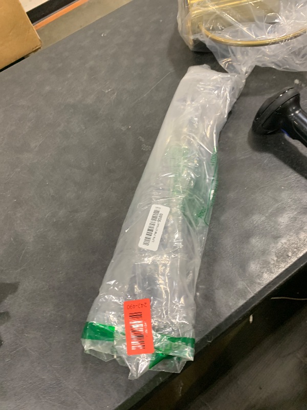 Photo 1 of 4 Pack - 16 inch Black Hidden L Shelf Bracket (1/5 Inch Thicked) Iron Floating Shelf Brackets Rustic Industrial Metal Brackets for Shelf Support